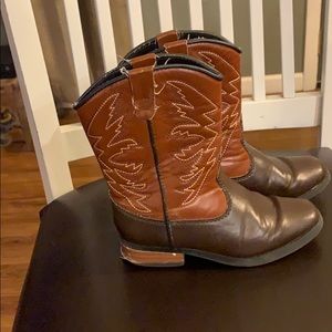 💥 3/$20!!! Size 10 toddler cowboy boots